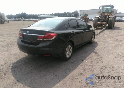 2013 Honda Civic Lx z USA, uszkodzony, nr VIN 2HGFB2F56DH595233